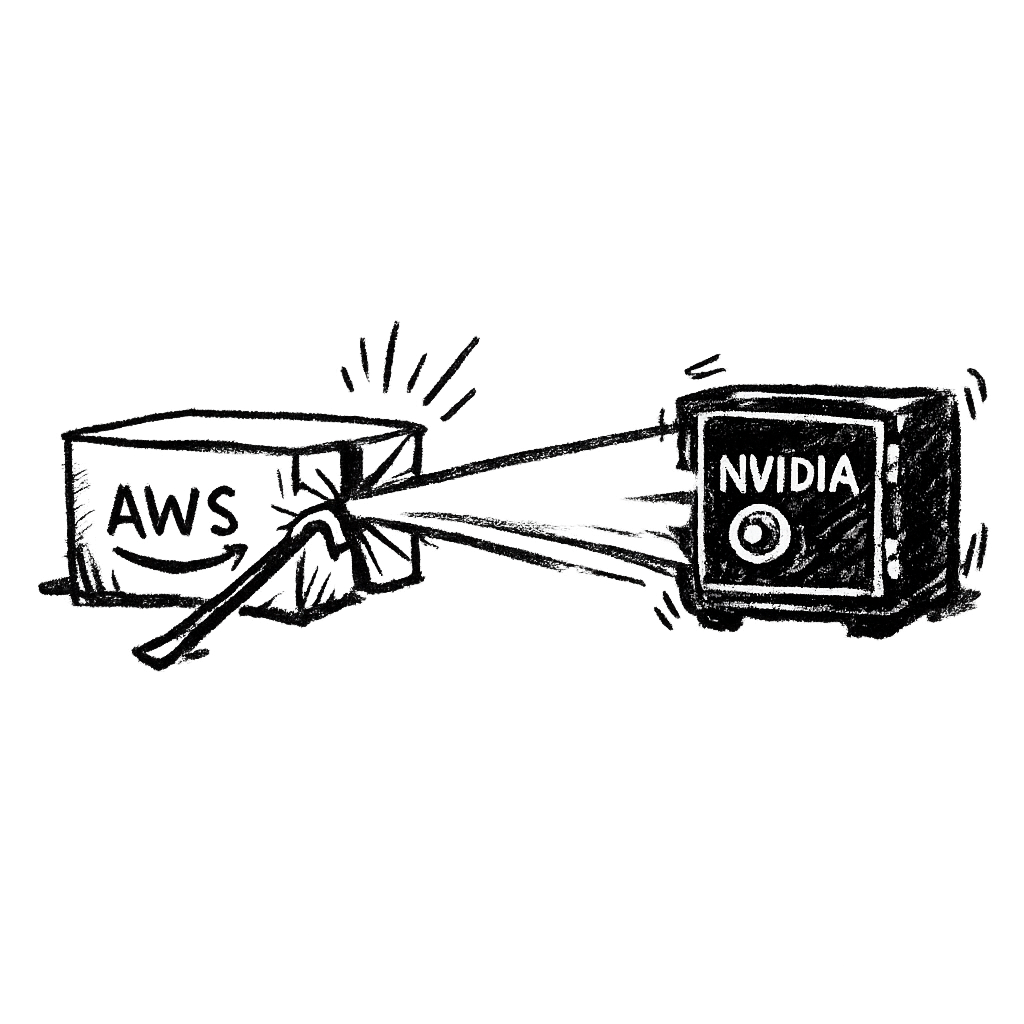 Amazon sells AI chips
