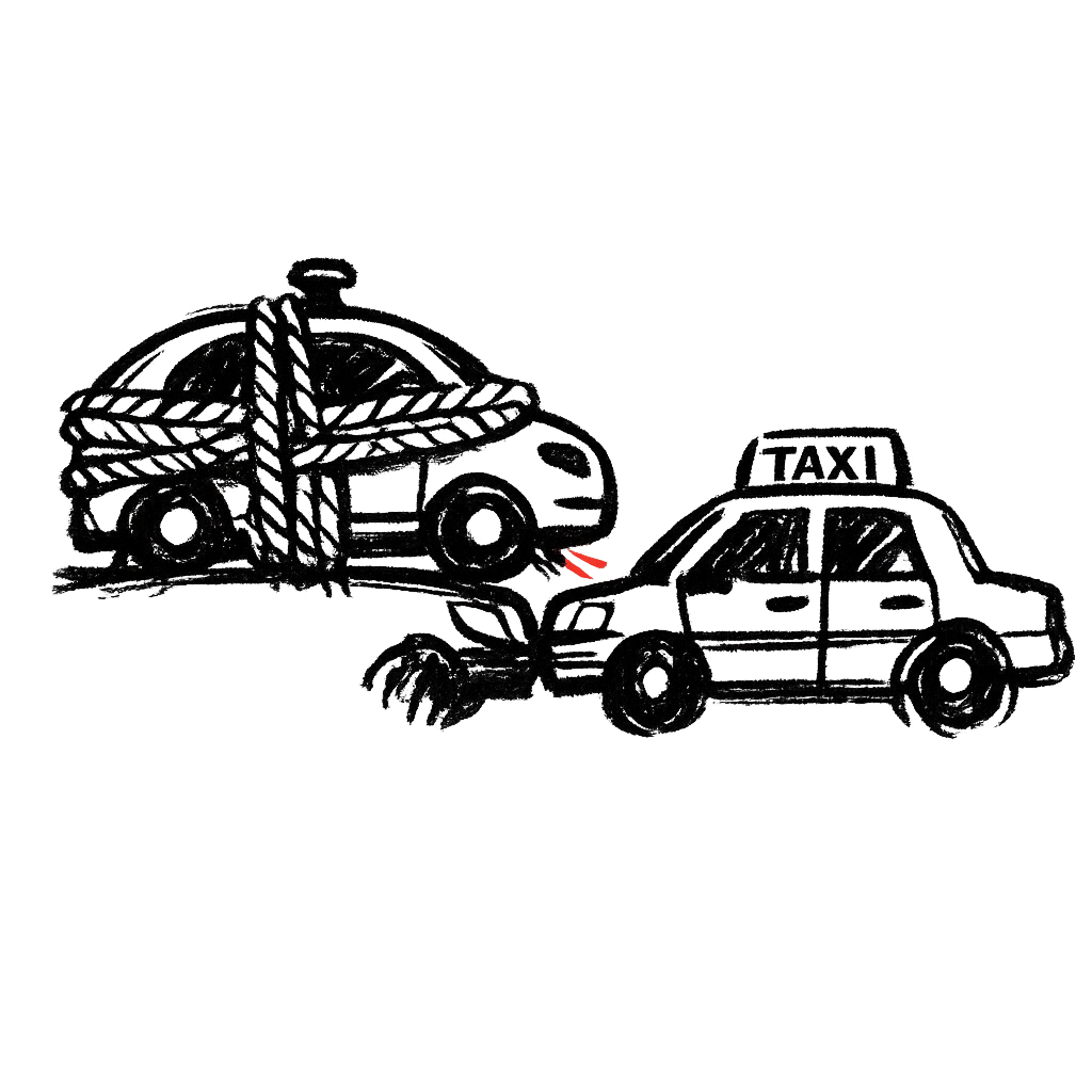 Robotaxi rules battle